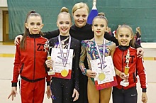 Юные гимнастки из Черемушек выступили на турнире «Путь к пьедесталу»
