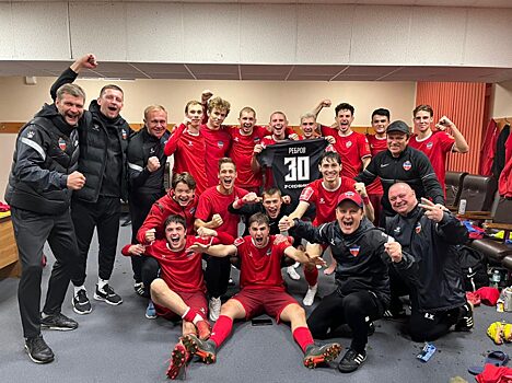 Футболисты красноярского «Енисея» победили «Черноморец» в Кубке России