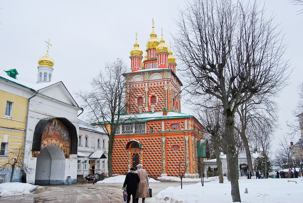Предтеченский храм, Троице-Сергиева лавра, Сергиев Посад, Московская область, Россия, Европа