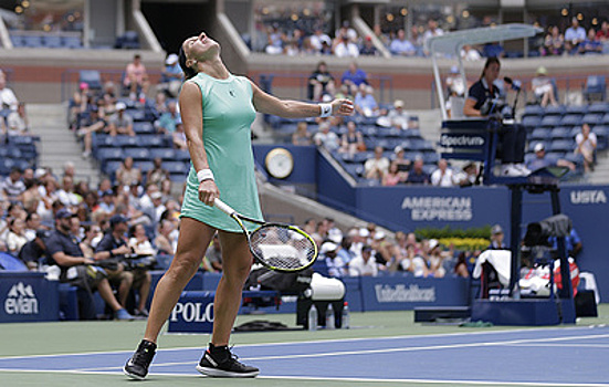 Кузнецова уступила Ан в стартовом матче на Открытом чемпионате США по теннису