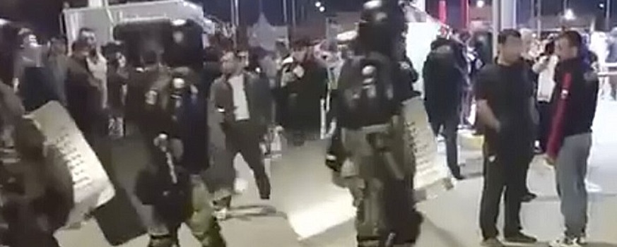 МВД РФ: 60 человек задержаны после беспорядков в аэропорту Дагестана