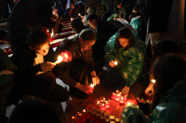 Самарская область присоединилась к акциям «Огненные картины войны» и «Свеча памяти»