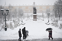 Мощный снегопад обрушится на Москву
