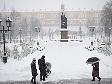 Мощный снегопад обрушится на Москву