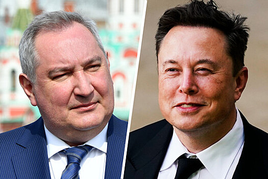 Рогозин предложил Маску исследовать Вселенную, потом они обсудили чай