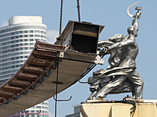 Прощай, монорельс: в Москве начался демонтаж 13-й линии метро