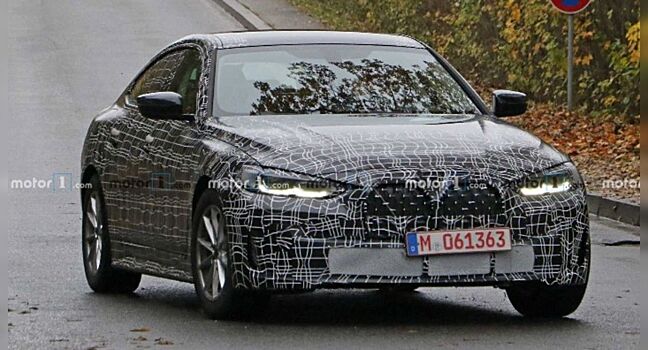 BMW готовит премьеру нового BMW 4-Series Gran Coupe
