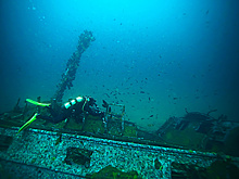 Корабль возрастом 600 лет подняли с морского дна у побережья Южной Кореи