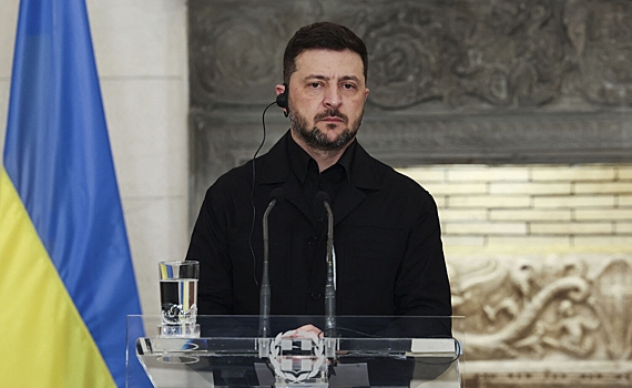 Зеленский заявил о трех направлениях переговоров по миру