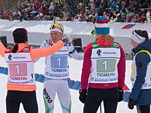 Биатлонистки из Ханты-Мансийска выиграли эстафету на чемпионате России. Беларусь — 7-я