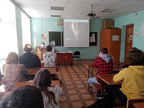 Студентам рассказали об освобождении Ленинграда от фашисткой  блокады
