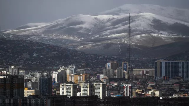 В Монголии у границы с Россией произошло землетрясение магнитудой 5,1