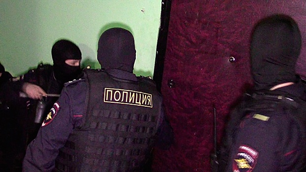 ФСБ опубликовала кадры задержания вербовщиков ИГ