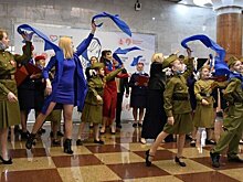 Впервые песни военных лет исполнили парадные расчёты на главной улице Хабаровска, посвятив их 76-летию Великой Победы
