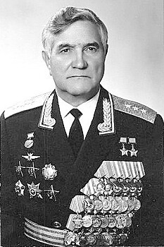 Дважды Герой Советского Союза Андрей Боровых жил в микрорайоне Заря в Балашихе