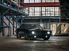 Roadster Shop показал рестомод Chevrolet Camaro Джо Рогана