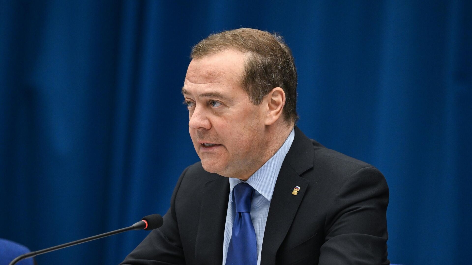 Медведев одобрил кандидатуру Балицкого на пост секретаря запорожского отделения ЕР