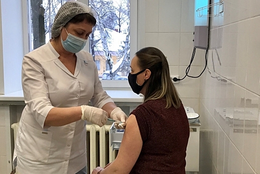 В Ярославской области от коронавируса привились более 36 тысяч человек