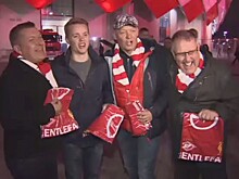 «Радушные люди, дружеская атмосфера, красивый город»: болельщики «Ливерпуля» о поездке в Москву