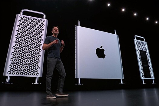 Apple переносит производство компьютеров Mac Pro в США