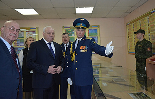В Хакасии открыта первая военная кафедра, где будут готовить офицеров запаса ВКС