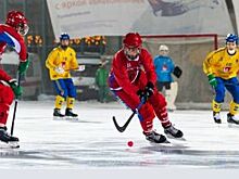 Сборная России выиграла молодежный чемпионат мира по хоккею с мячом