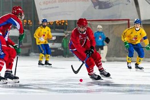 Сборная России выиграла молодежный чемпионат мира по хоккею с мячом