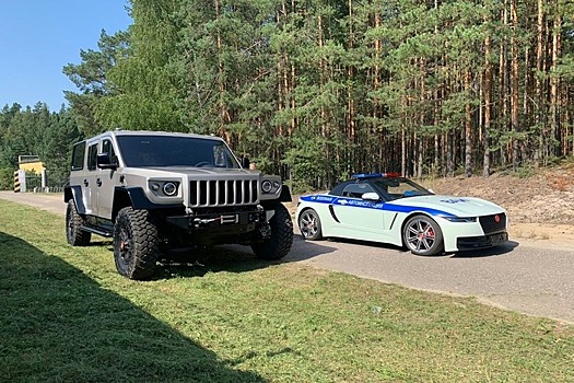 Армейский внедорожник «Стрела» смахивает на Hummer