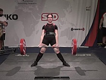 Нижегородка Анна Бардова стала чемпионкой в Первенстве мира по пауэрлифтингу