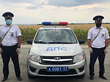 Автоинспекторы Кабардино-Балкарии оказали помощь автомобилисту, оказавшемуся в сложной ситуации