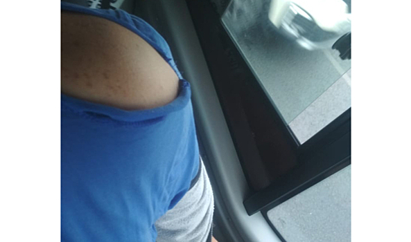 В Воронеже упрямый «безмасочник» напал на водителя автобуса