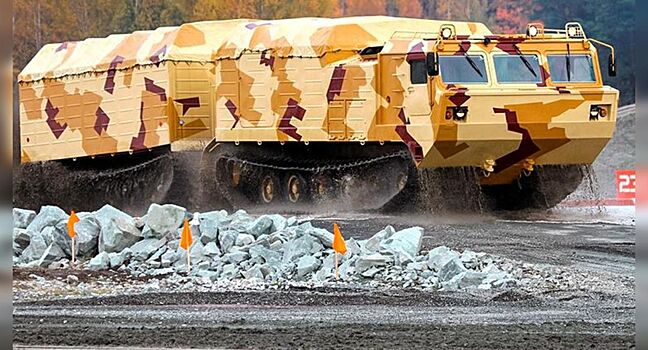 ТОП-5 самых экстремальных советских грузовиков по мнению иностранцев