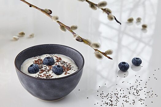 Греческий йогурт и другие варианты высокобелкового завтрака без яиц