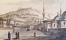 Бахчисарайский дворец: Зал Дивана, Портал Демир-Капы и "Соколиная башня"