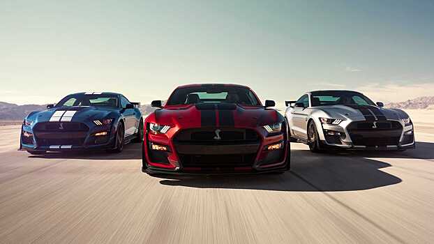Новый Ford Shelby GT500 разрывает Детройт