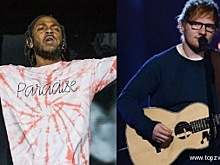 Кендрик Ламар сражается с Эдом Шираном