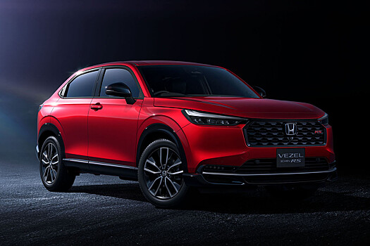 Honda рассекретила «подогретый» гибридный кроссовер Vezel RS
