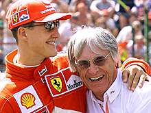 Шумахер выбран болельщиками самой влиятельной персоной в истории "Формулы-1"