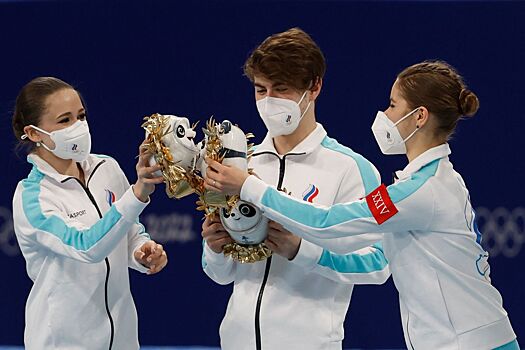 Бутырская: Россия выиграла командник честно. Фигуристам допинг не поможет