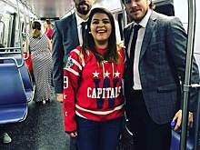 Хоккеисты Washington Capitals добирались до матча Кубка Стенли на метро