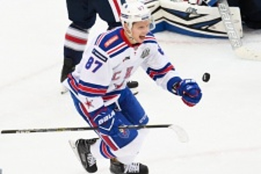 Вадим Шипачёв после возвращения из НХЛ набрал 14 очков в восьми играх