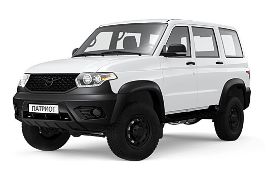 УАЗ Патриот лишился самой дешевой версии