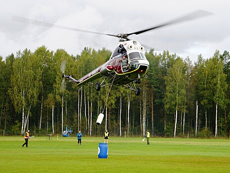 Завершился юбилейный Чемпионат России по вертолетному спорту