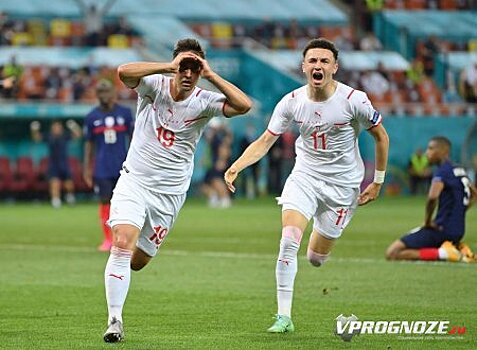 Сборная Швейцарии обыграла Францию в серии пенальти в 1/8 финала Евро-2020