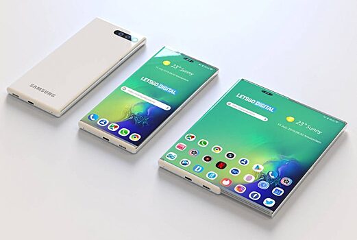 Samsung Galaxy S11 обзаведётся раздвижным дисплеем