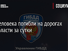 Три человека погибли на дорогах Ленобласти за сутки