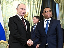 Путин назвал Мадагаскар одним из важных партнеров России в Африке