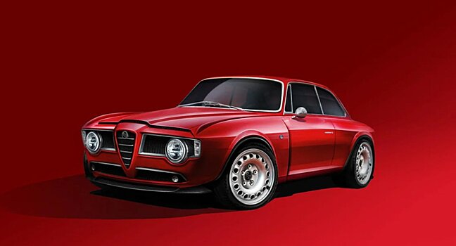 Рестомод Emilia GT Veloce оснастили начинкой от «заряженной» Alfa Romeo Gulia