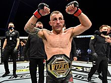Волкановски назвал цель, которой хочет достичь первым в UFC