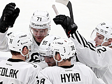 "Трактор" в овертайме победил "Металлург" в матче лидеров Восточной конференции КХЛ